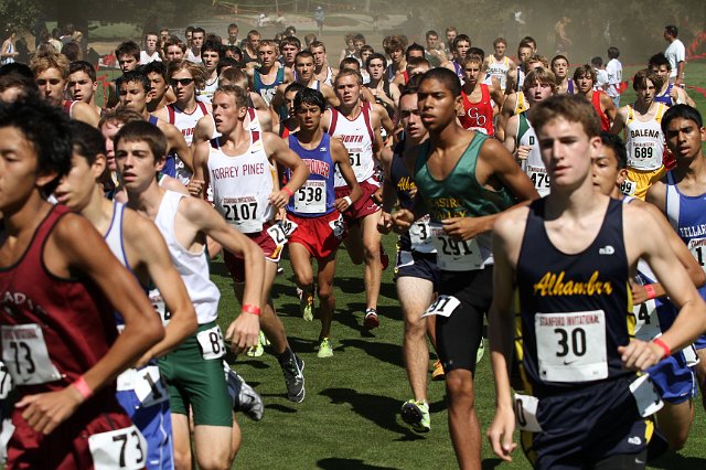 2010 SInv Seeded-008.JPG - 2010 Stanford Cross Country Invitational, September 25, Stanford Golf Course, Stanford, California.